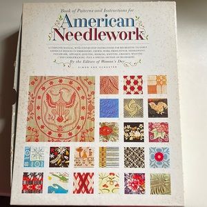 Vintage American needlework patterns